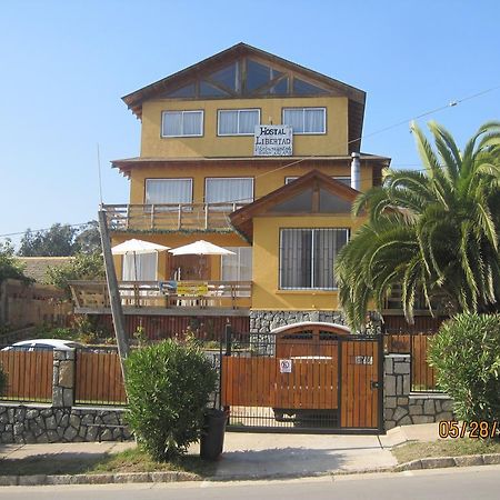 Hostal Libertad El Quisco Exterior photo