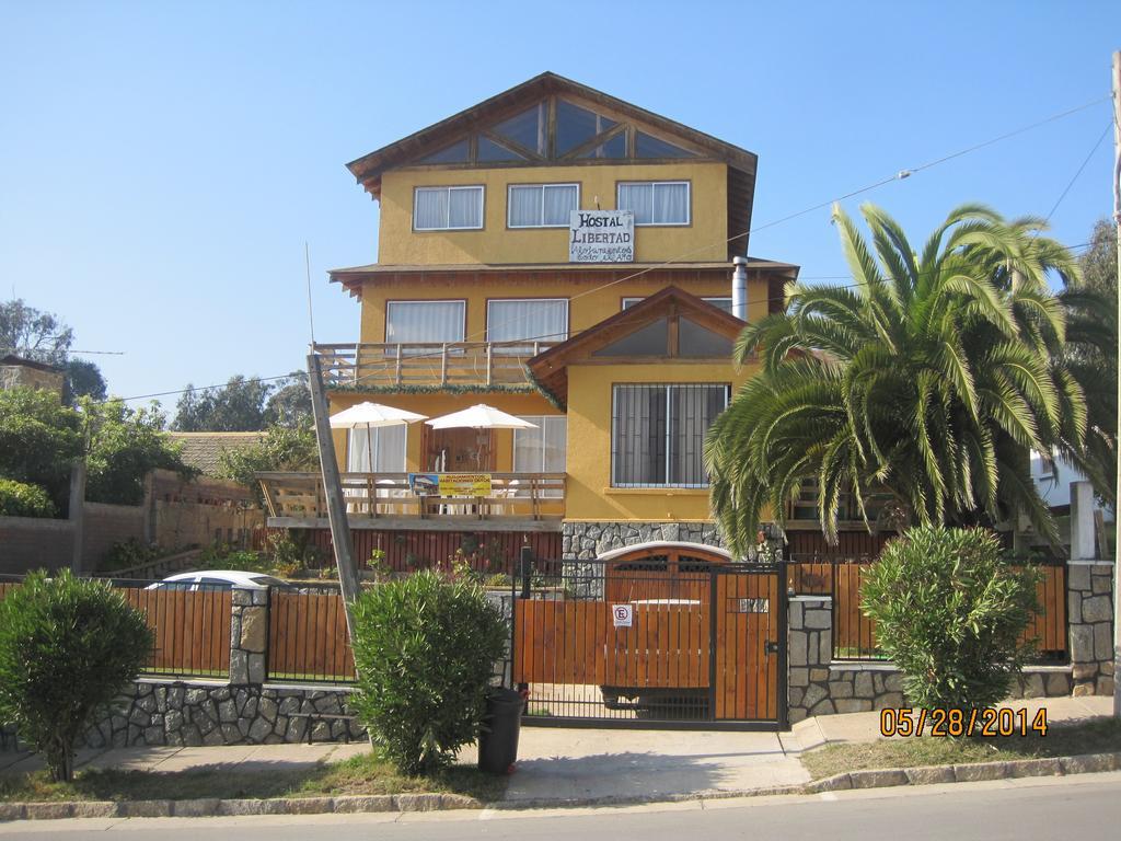 Hostal Libertad El Quisco Exterior photo