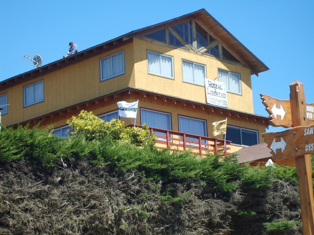 Hostal Libertad El Quisco Exterior photo