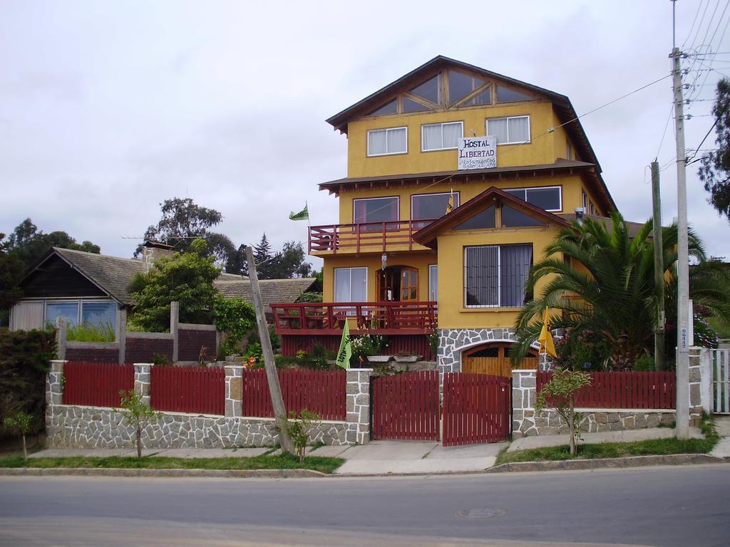 Hostal Libertad El Quisco Exterior photo