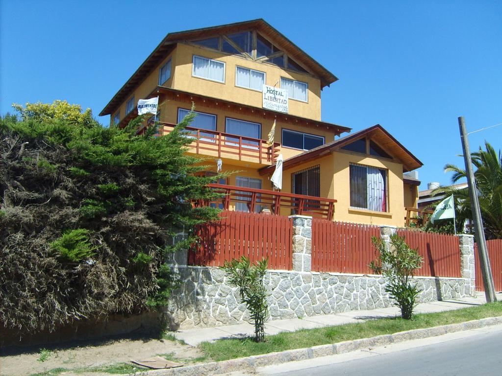 Hostal Libertad El Quisco Exterior photo