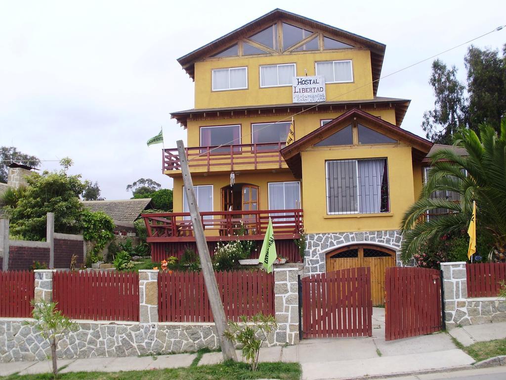 Hostal Libertad El Quisco Exterior photo