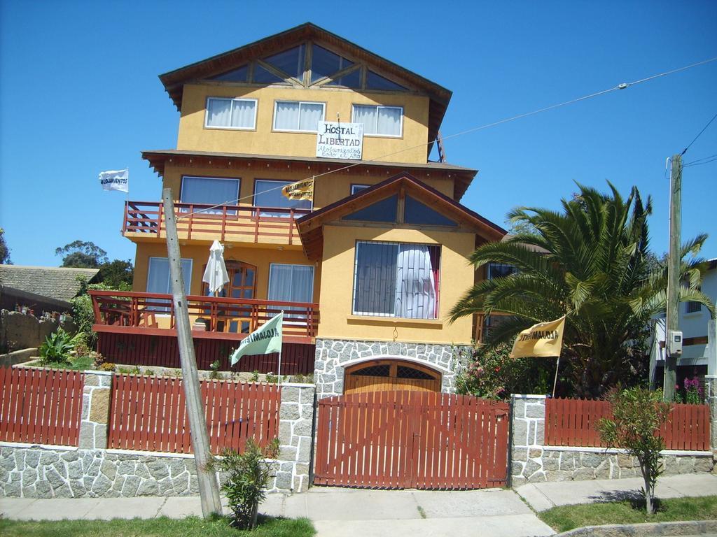 Hostal Libertad El Quisco Exterior photo