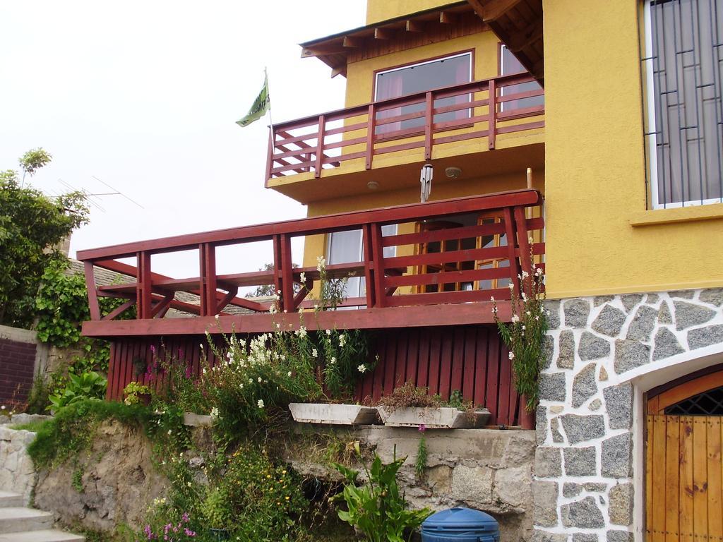 Hostal Libertad El Quisco Exterior photo